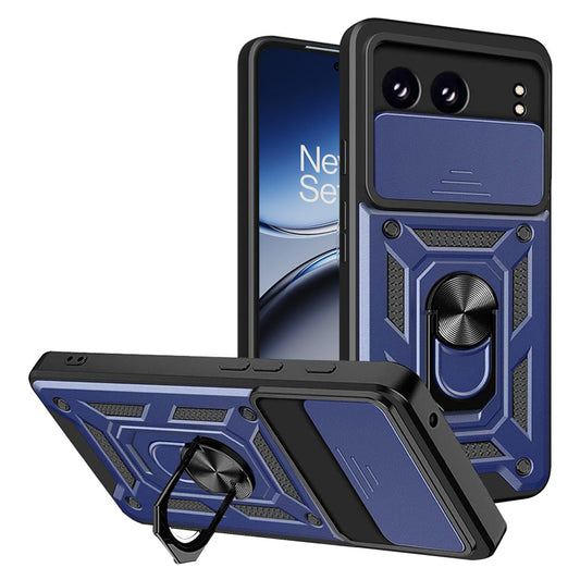 Hülle für OnePlus Nord 4, Techsuit, CamShield, Blau