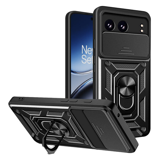Hülle für OnePlus Nord 4, Techsuit, CamShield, Schwarz