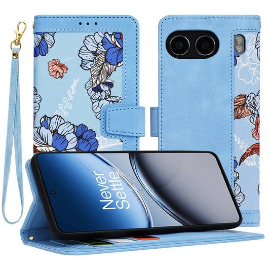 Hülle für OnePlus Nord 4, Techsuit, FlipCraft, Blau