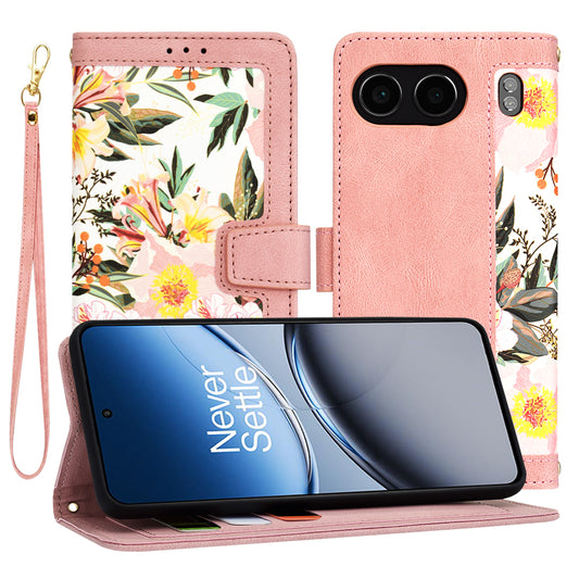 Hülle für OnePlus Nord 4, Techsuit, FlipCraft, Rosa