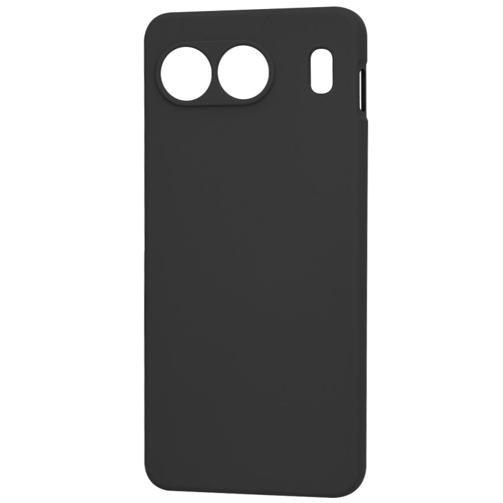 Hülle für OnePlus Nord 4, Techsuit, SoftFlex, Schwarz