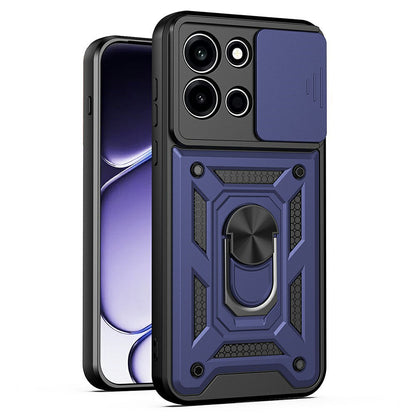 Hülle für OnePlus Nord 6, Techsuit, CamShield, Blau