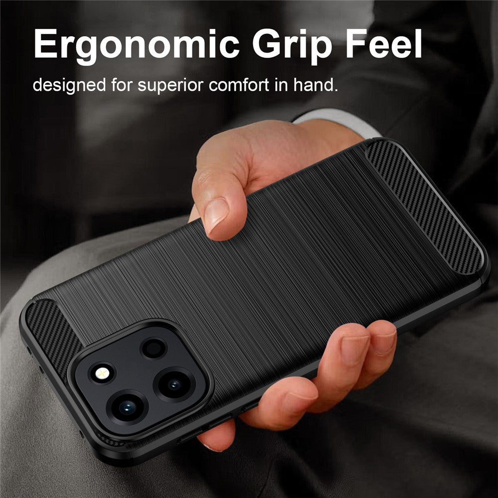 Case for OnePlus Nord 6, Techsuit, Carbon, Blue