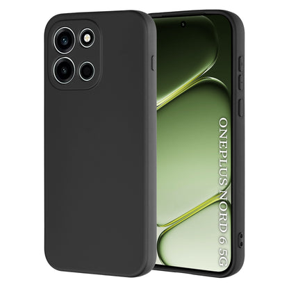 Hülle für OnePlus Nord 6, Techsuit, SoftFlex, Schwarz