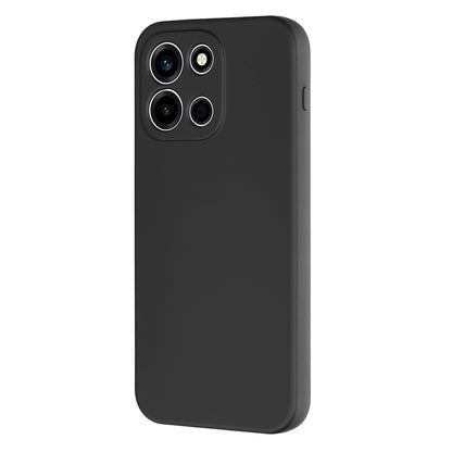 Hülle für OnePlus Nord 6, Techsuit, SoftFlex, Schwarz