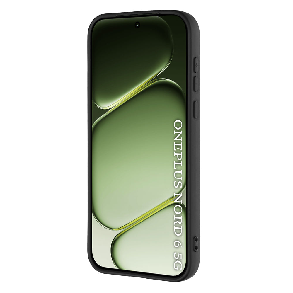 Hülle für OnePlus Nord 6, Techsuit, SoftFlex, Schwarz