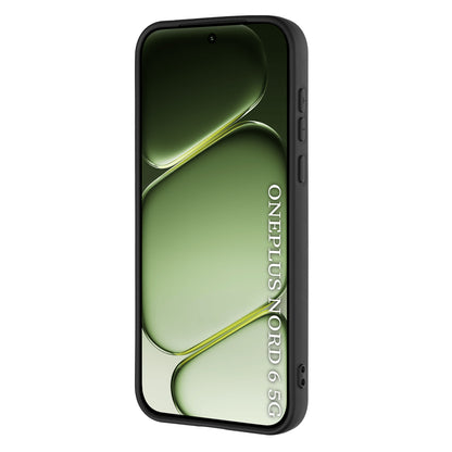 Hülle für OnePlus Nord 6, Techsuit, SoftFlex, Schwarz
