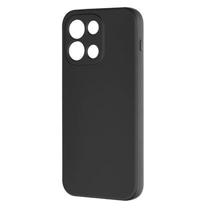Hülle für OnePlus Nord 6, Techsuit, SoftFlex, Schwarz