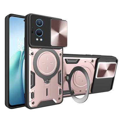 Hülle für OnePlus Nord CE4 Lite, Techsuit, CamGuard Pro, Roségold