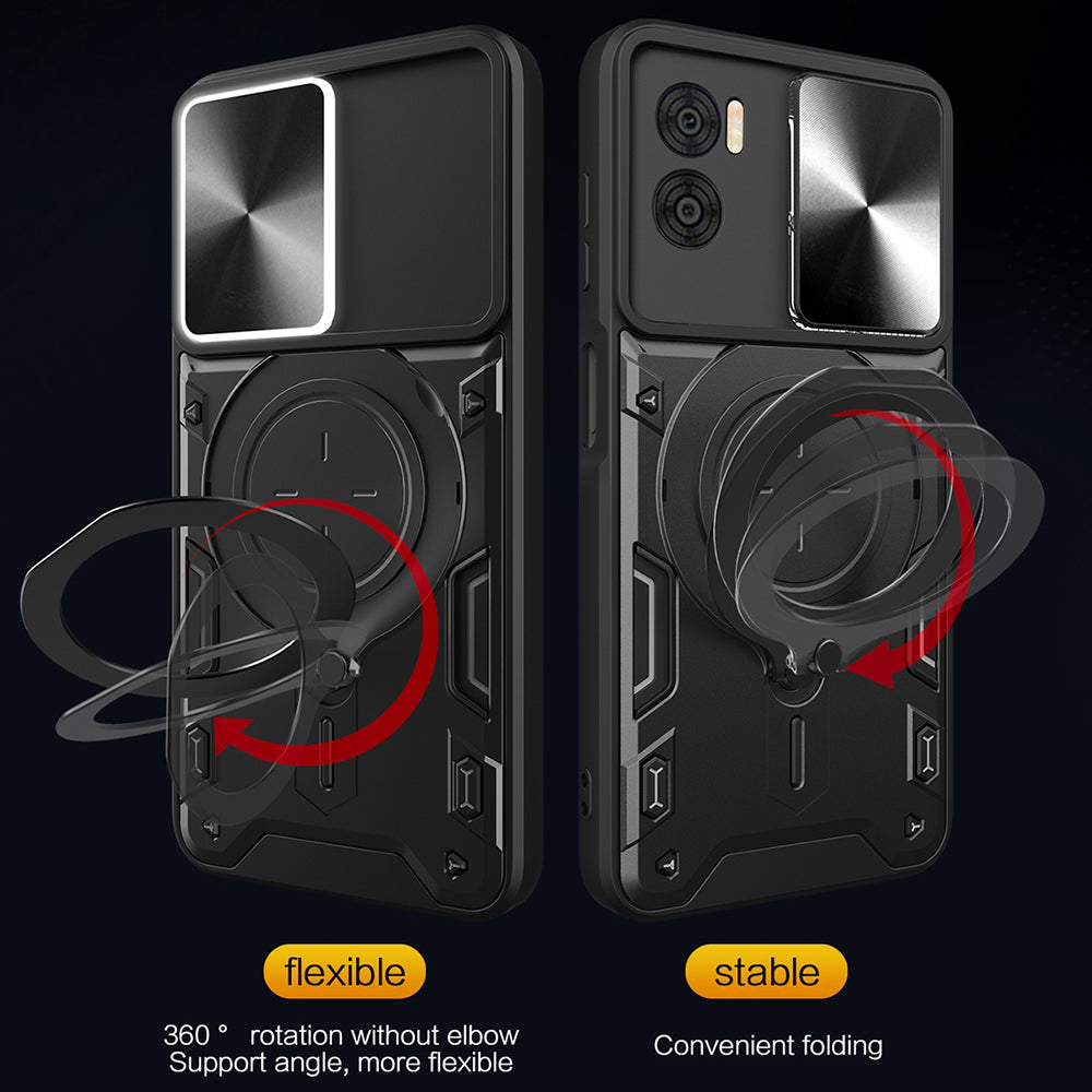 Hülle für OnePlus Nord CE4 Lite, Techsuit, CamGuard Pro, Roségold