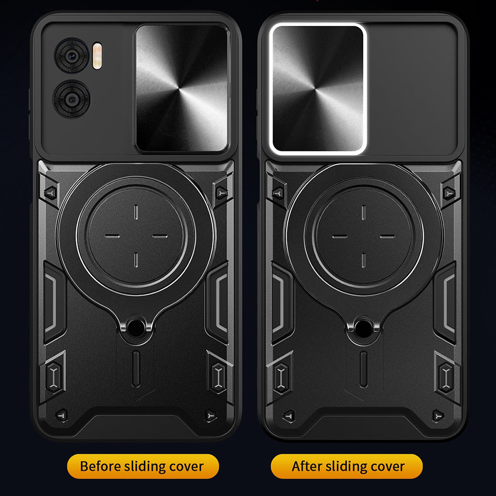 Hülle für OnePlus Nord CE4 Lite, Techsuit, CamGuard Pro, Roségold