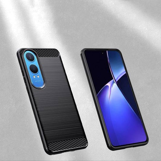 Hülle für OnePlus Nord CE4 Lite, Techsuit, Carbon, Schwarz