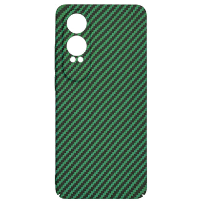 Hülle für OnePlus Nord CE4 Lite, Techsuit, Carbonite FiberShell, Grün