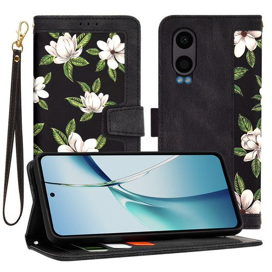 Hülle für OnePlus Nord CE4 Lite, Techsuit, FlipCraft, Schwarz