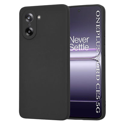 Hülle für OnePlus Nord CE5, Techsuit, SoftFlex, Schwarz