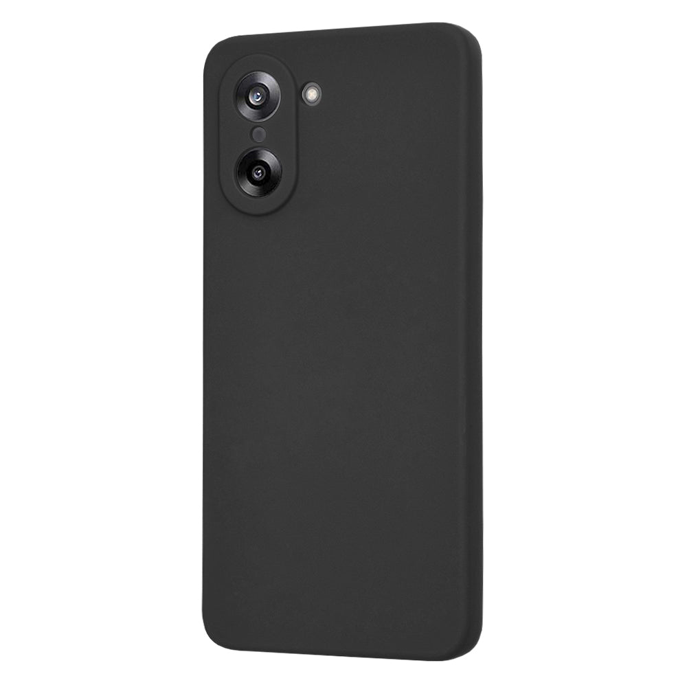 Hülle für OnePlus Nord CE5, Techsuit, SoftFlex, Schwarz