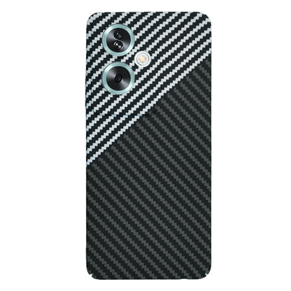 Hülle für OnePlus Nord N30 SE / Oppo A79, Techsuit, Carbonite FiberShell, Schwarz Grau