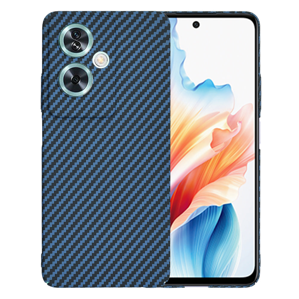 Hülle für OnePlus Nord N30 SE / Oppo A79, Techsuit, Carbonite FiberShell, Türkis