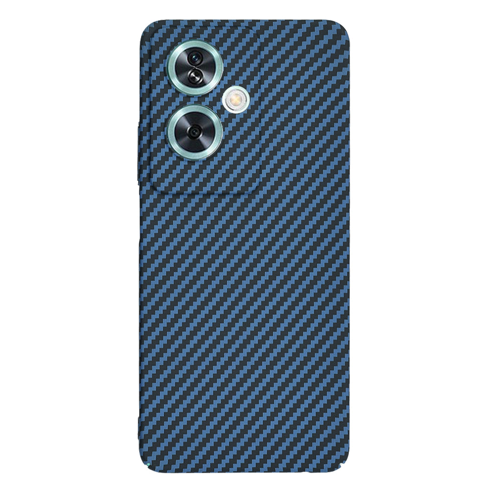 Hülle für OnePlus Nord N30 SE / Oppo A79, Techsuit, Carbonite FiberShell, Türkis