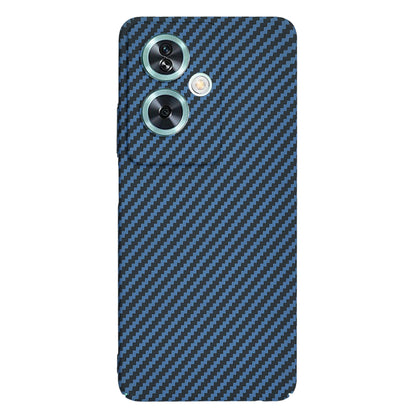 Hülle für OnePlus Nord N30 SE / Oppo A79, Techsuit, Carbonite FiberShell, Türkis