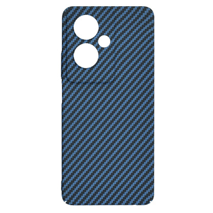 Hülle für OnePlus Nord N30 SE / Oppo A79, Techsuit, Carbonite FiberShell, Türkis