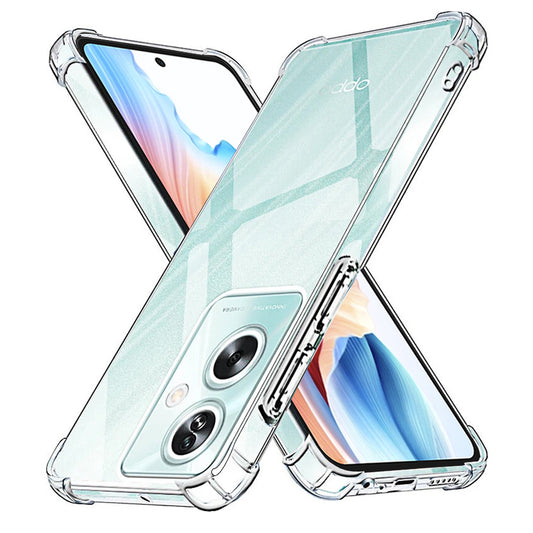 Hülle für OnePlus Nord N30 SE / Oppo A79, Techsuit, stoßfest klar, transparent
