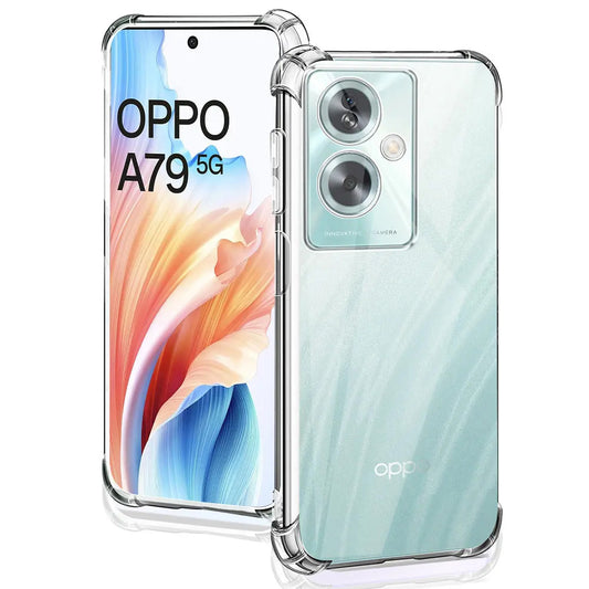 Hülle für OnePlus Nord N30 SE / Oppo A79, Techsuit, stoßfest klar, transparent