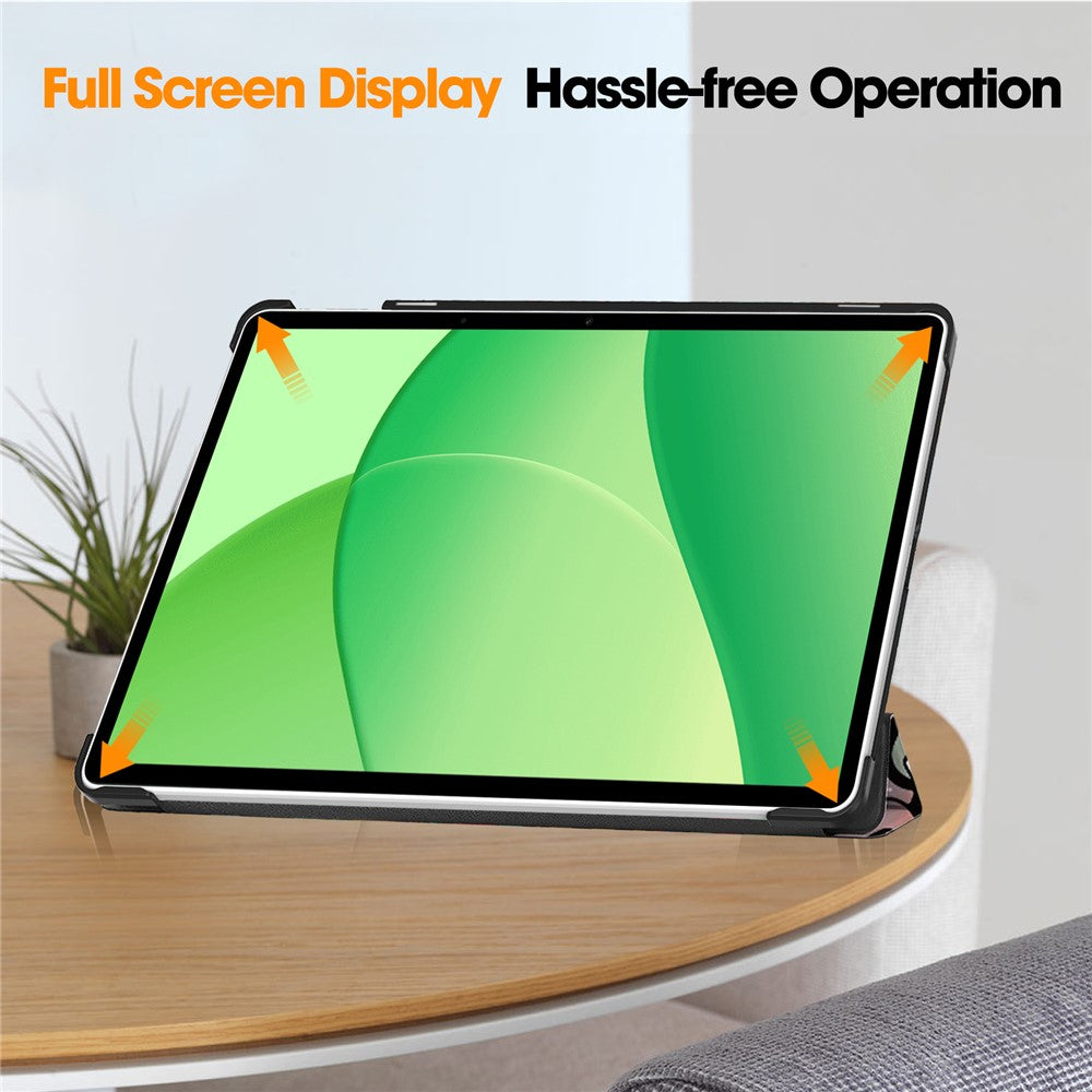 Hülle für OnePlus Pad Lite / Oppo Pad SE, Techsuit, FoldPro Urban Vibe, Mehrfarbig