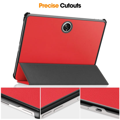 Hülle für OnePlus Pad, Techsuit, FoldPro, Rot