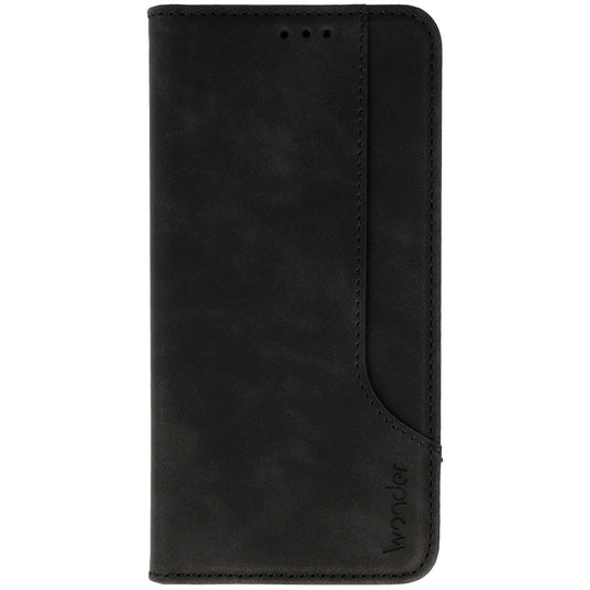 Tasche für Oppo A18 / A38, Wonder, Prime, Schwarz 