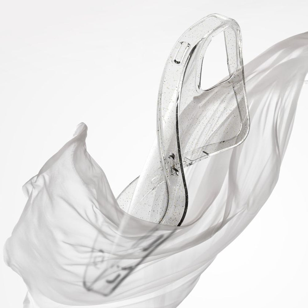 Hülle für Oppo A3 4G / A3 5G, Techsuit, SparkleSkin, Transparent