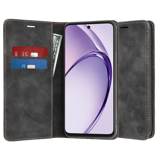 Hülle für Oppo A3 4G / A3, Techsuit, Confy, Schwarz