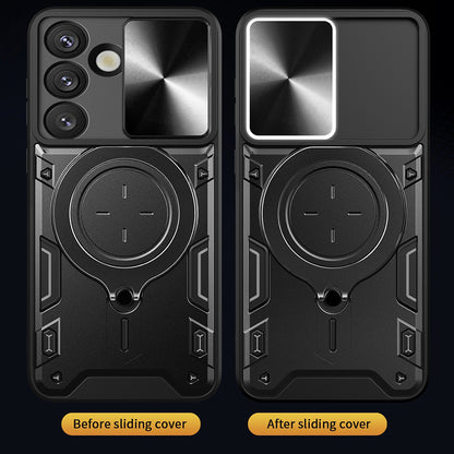 Hülle für Oppo A5 4G / A5 5G, Techsuit, CamGuard Pro, Blau