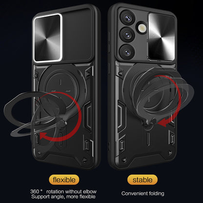 Hülle für Oppo A5 4G / A5 5G, Techsuit, CamGuard Pro, Rosa