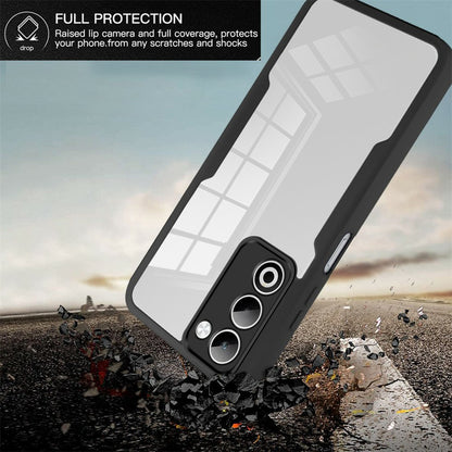 Hülle für Oppo A5 4G / A5 5G, Techsuit, ColorVerse 360, Lila