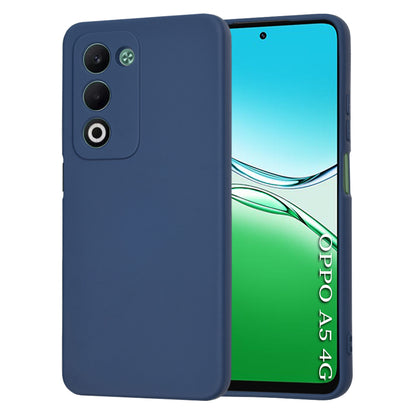 Hülle für Oppo A5 4G, Techsuit, SoftFlex, Marineblau