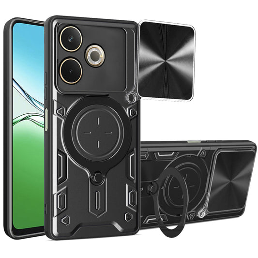 Hülle für Oppo A5 Pro 4G / A5 Pro, Techsuit, CamGuard Pro, Schwarz