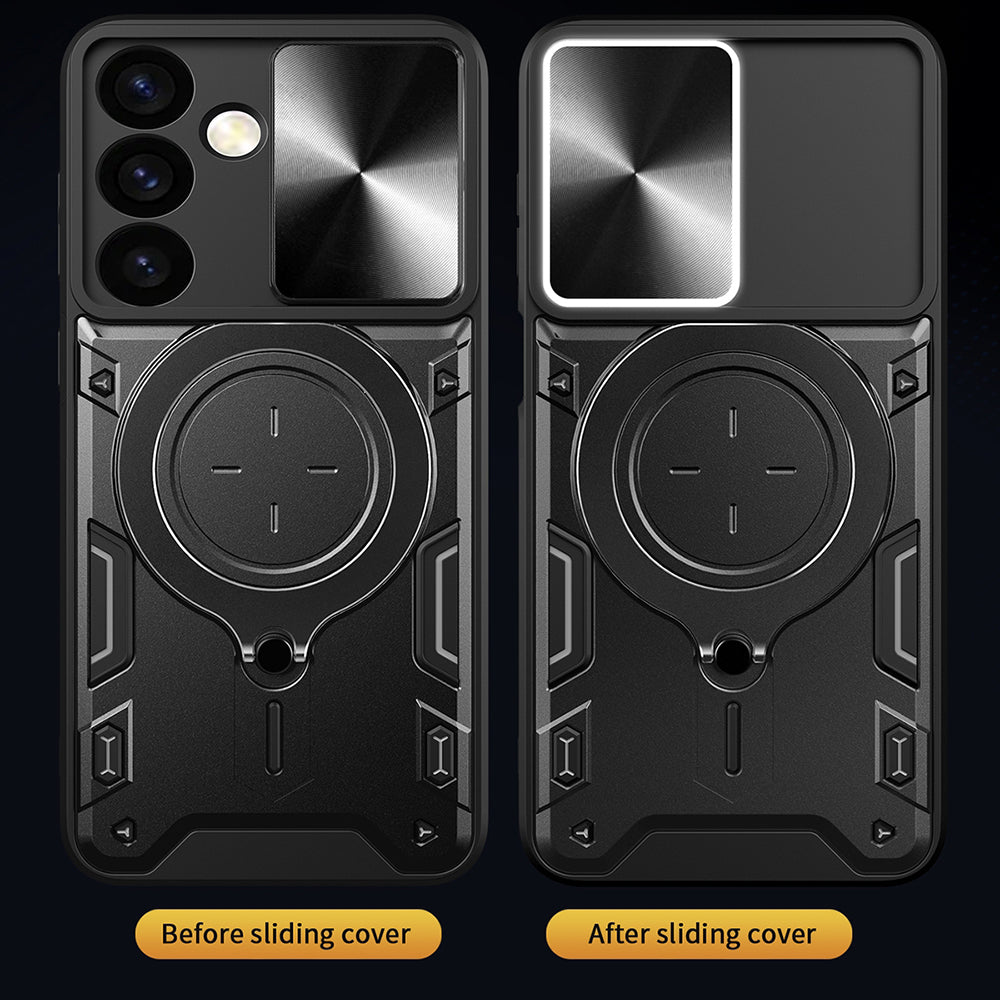 Hülle für Oppo A5 Pro 4G / A5 Pro, Techsuit, CamGuard Pro, Schwarz