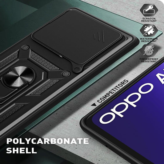 Hülle für Oppo A5 Pro 4G / A5 Pro, Techsuit, CamShield, Blau