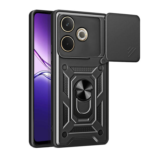 Hülle für Oppo A5 Pro 4G / A5 Pro, Techsuit, CamShield, Schwarz