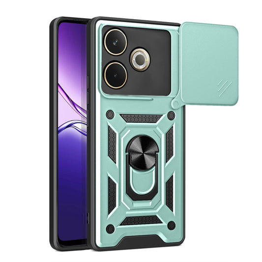Hülle für Oppo A5 Pro 4G / A5 Pro, Techsuit, CamShield, Grün