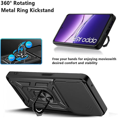 Hülle für Oppo A5 Pro 4G / A5 Pro, Techsuit, CamShield, Grün