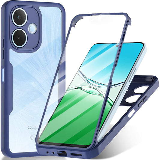 Hülle für Oppo A5 Pro 4G / A5 Pro, Techsuit, ColorVerse 360, Blau