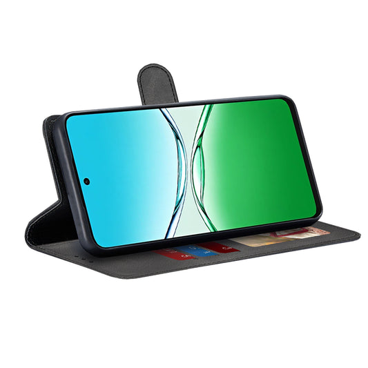 Hülle für Oppo A5 Pro 4G / A5 Pro, Techsuit, Diary Book, Schwarz