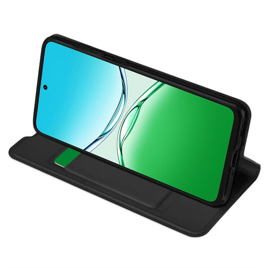 Hülle für Oppo A5 Pro 4G / A5 Pro, Techsuit, Magskin Book, Schwarz