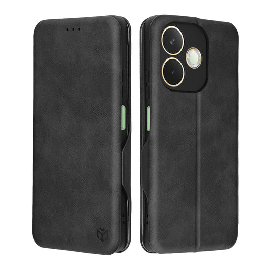 Hülle für Oppo A5 Pro 4G / A5 Pro, Techsuit, Safe Wallet Plus, Schwarz