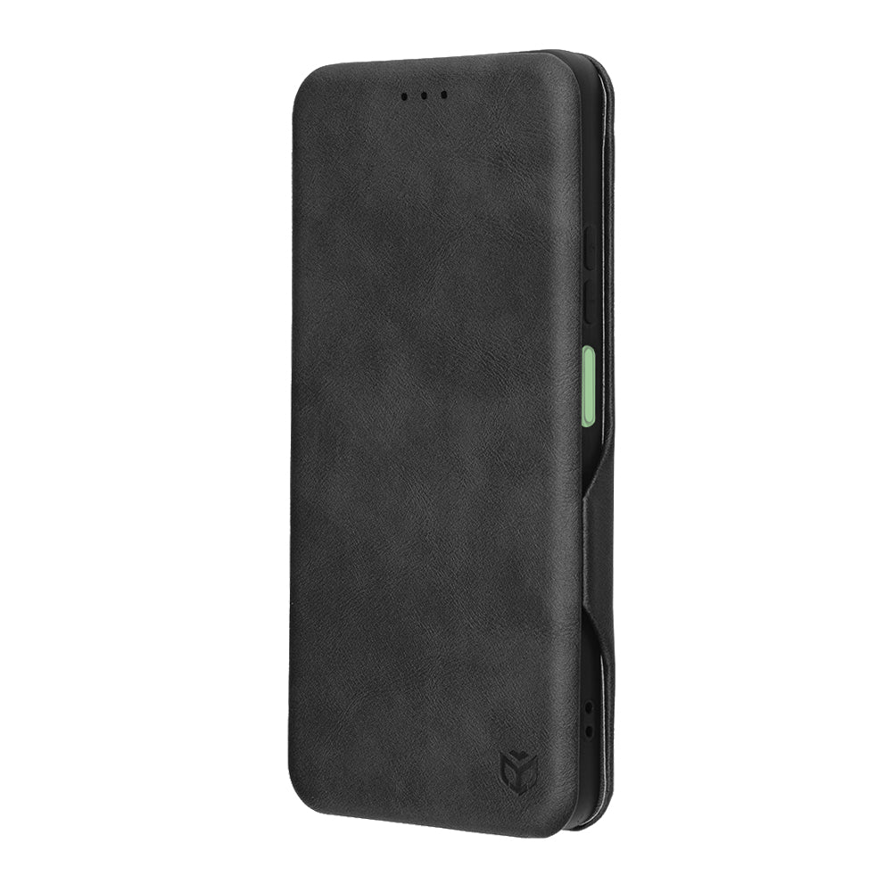 Hülle für Oppo A5 Pro 4G / A5 Pro, Techsuit, Safe Wallet Plus, Schwarz