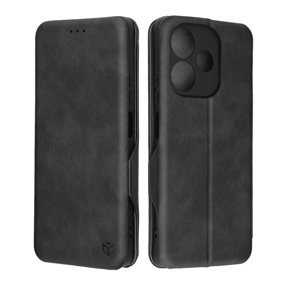 Hülle für Oppo A5 Pro 4G / A5 Pro, Techsuit, Safe Wallet Plus, Schwarz