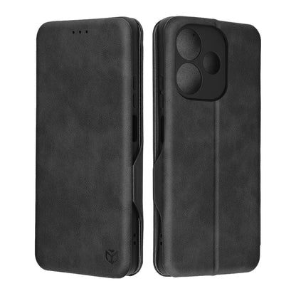 Hülle für Oppo A5 Pro 4G / A5 Pro, Techsuit, Safe Wallet Plus, Schwarz