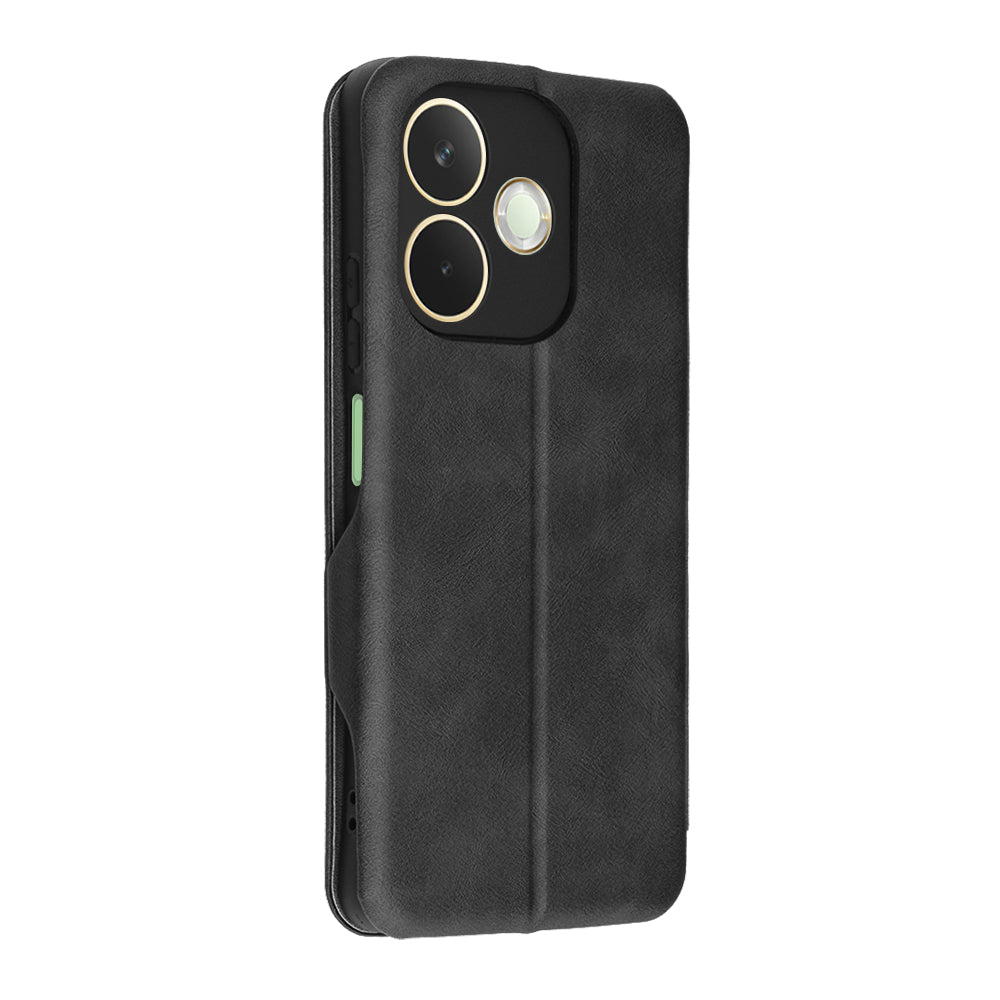 Hülle für Oppo A5 Pro 4G / A5 Pro, Techsuit, Safe Wallet Plus, Schwarz
